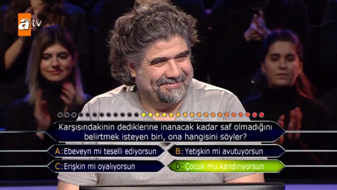 Kim Milyoner Olmak İster'de 2. soruda elenen yarışmacı şaşırttı