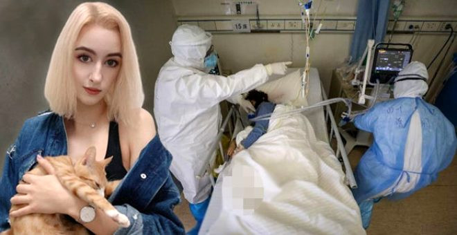 Kanadalı genç kız kedisi için ölümü göze aldı!