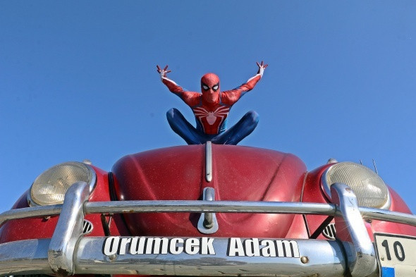 Tanıştıralım; Antalyalı ''ÖrümcekSon''