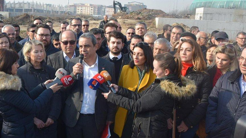 CHP'den şehir hastanesi tepkisi !