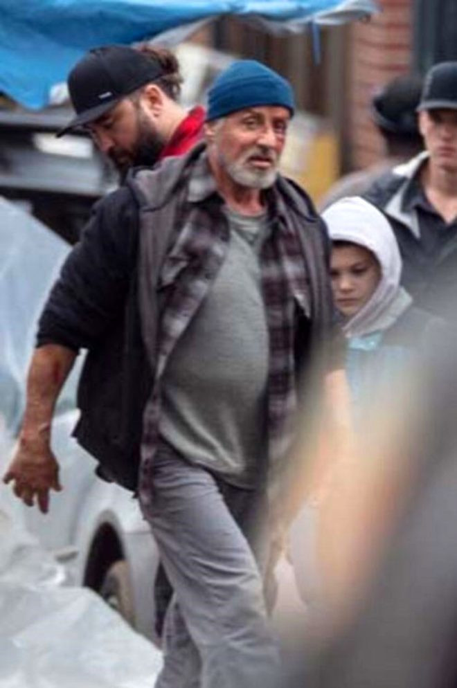 Hollywood yıldızı Stallone perişan halde ! Gerçek ortaya çıktı...