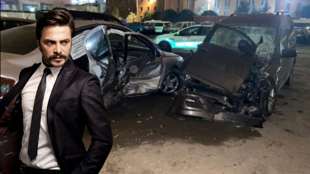 Ünlü oyuncu Ahmet Kural trafik kazası geçirdi