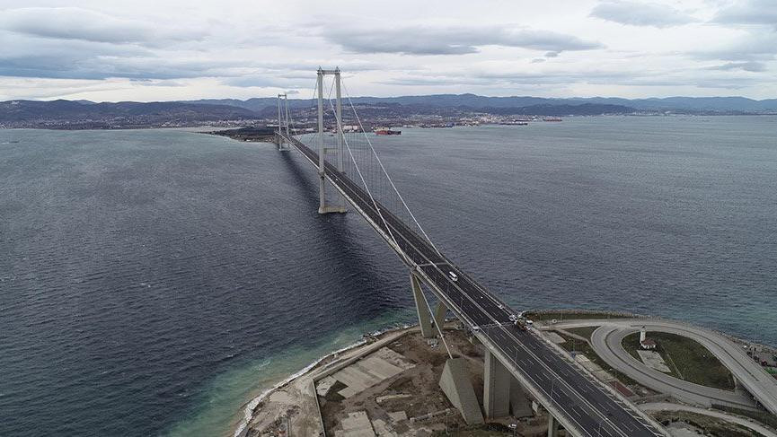 Osmangazi Köprüsü için 2.5 milyar TL ödenecek