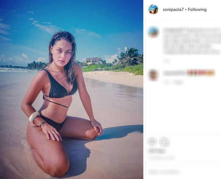 Sevgilisi, güzel modele dehşeti yaşattı!