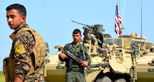 ABD yine bildiğiniz gibi: YPG'ye giden silahların kaydı yok!