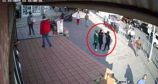 Karaköy'de başörtülü kızlara saldırı davasında karar çıktı