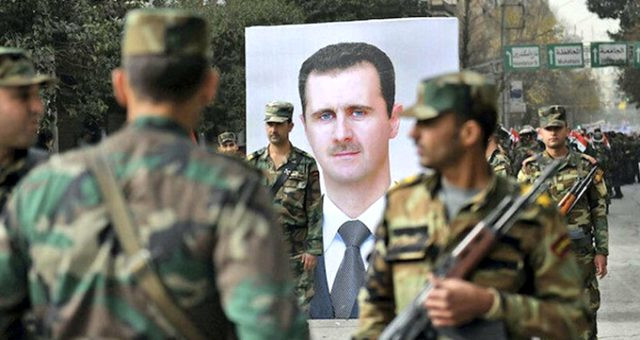 Esad rejiminden yeni tehdit: ''Uçakları vuracağız''