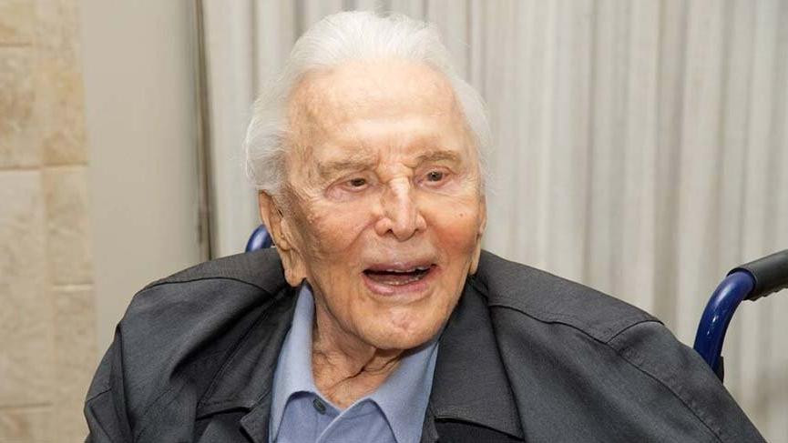 Kirk Douglas'tan büyük bağış
