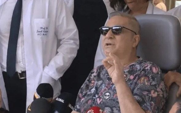 Mehmet Ali Erbil'in sağlık durumu için son açıklama