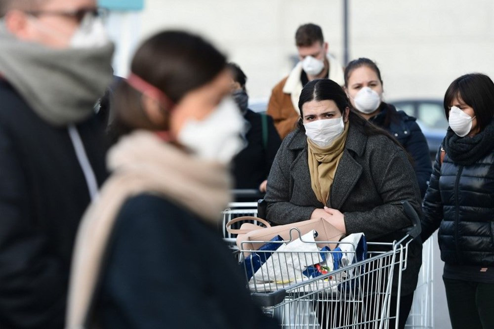 Koronavirüs salgını: İran'da ''sokağa çıkmayın'' uyarısı yapıldı