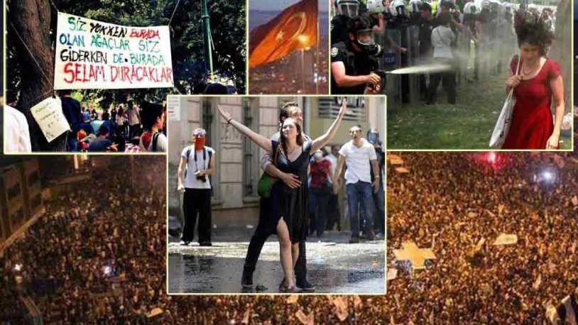 AYM'den ''Gezi'' için tazminat kararı !
