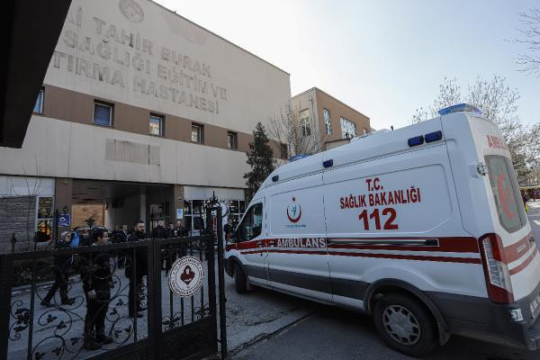 Ankara'da Koronavirüs alarmı ! İlk görüntüler geldi