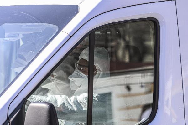 Ankara'da Koronavirüs alarmı ! İlk görüntüler geldi
