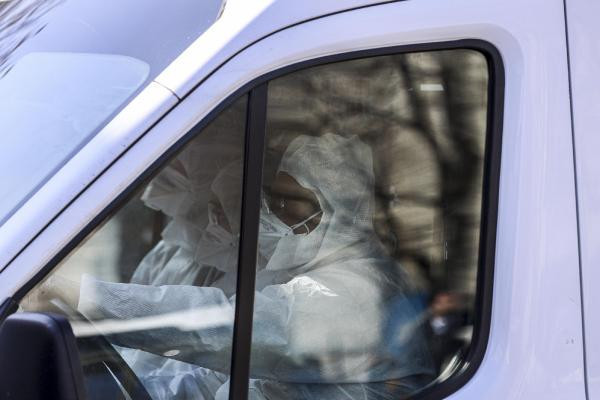 Ankara'da Koronavirüs alarmı ! İlk görüntüler geldi