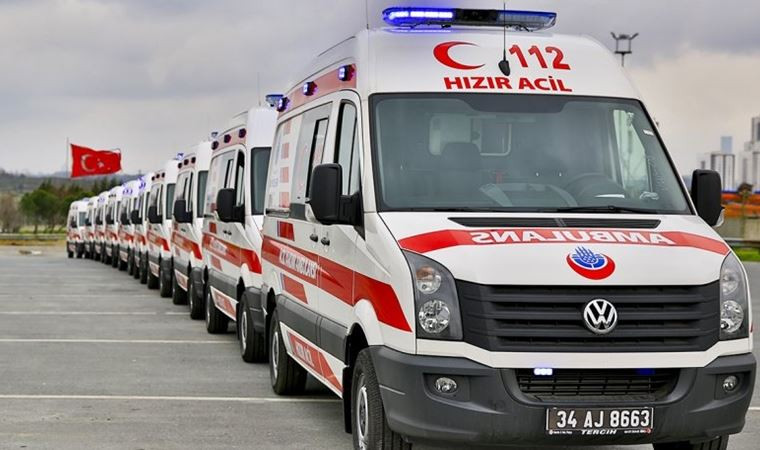 112 Ambulans'ta yeni dönem Sinyalle tespit edilecek