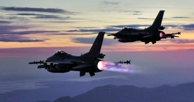 Bir flaş gelişme daha; Diyarbakır'dan F-16'lar havalandı! 