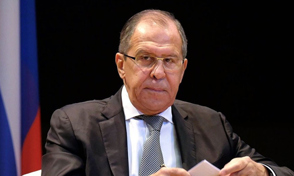 Rusya Dışişleri Bakanı Lavrov'dan Suriye açıklaması