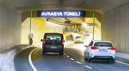 Meğer Avrasya Tüneli zammı sehven değilmiş!