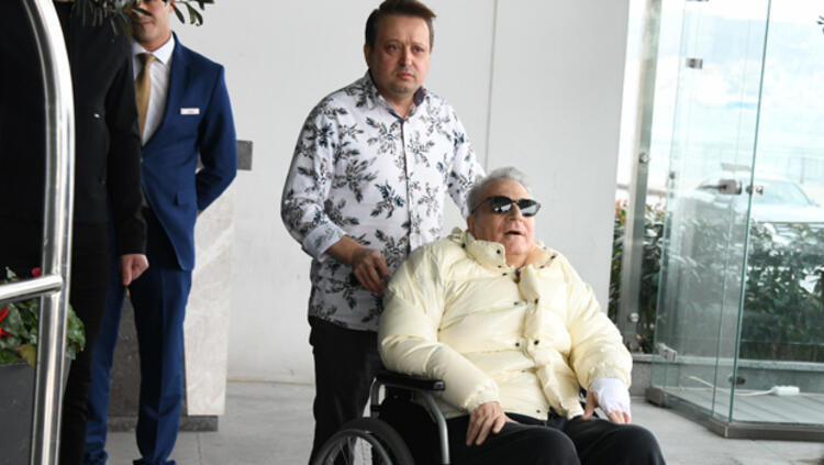 İşte Mehmet Ali Erbil'in son hali