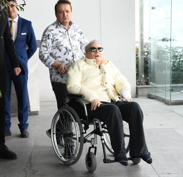İşte Mehmet Ali Erbil'in son hali