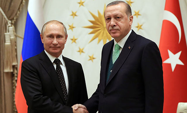 Cumhurbaşkanı Erdoğan'dan Rusya lideri Putin ile kritik görüşme