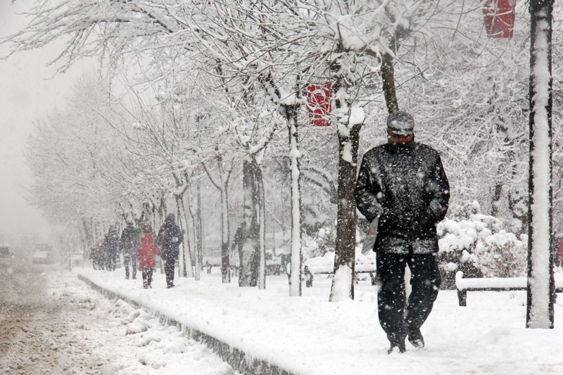 Kar yağışı ve soğuk hava tüm Türkiye'yi saracak ! İşte 5 günlük hava durumu