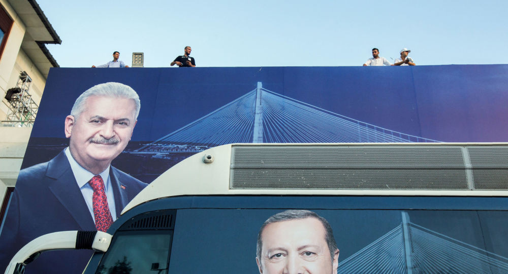 Binali Yıldırım'dan Erdoğan'a karşı güç gösterisi mi ?