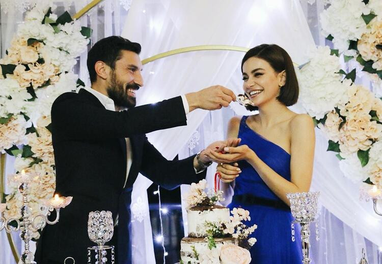 Şener Özbayraklı ile Şilan Makal nişanlandı