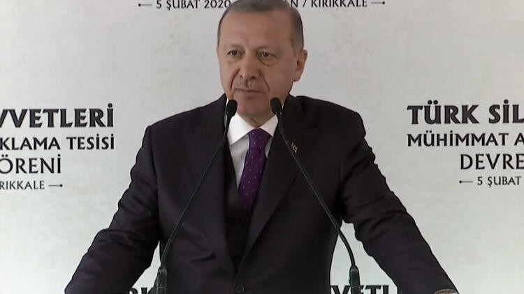 Erdoğan: Uçak gemisi de yapacağız