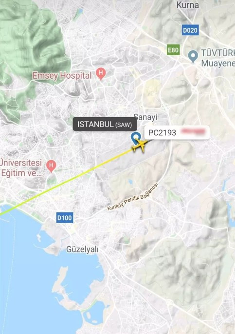 Kaza yapan uçağın radar ekran görüntüleri ortaya çıktı