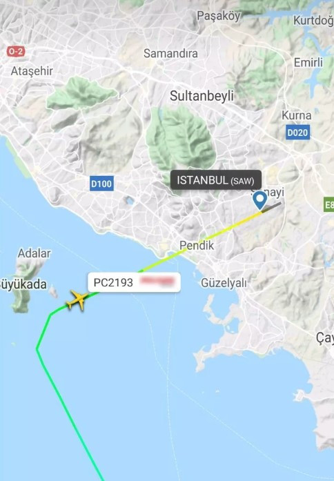 Kaza yapan uçağın radar ekran görüntüleri ortaya çıktı