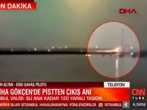 Eski savaş pilotu hükümeti eleştirince CNN Türk'ten sansürü yedi!