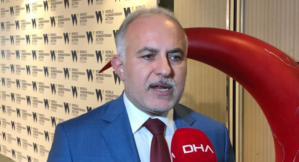 Kızılay Başkanı Kınık: ''Ücret almaksızın gönüllü olarak çalışıyoruz''