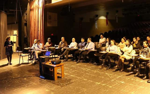 Maltepe Belediyesi personeline iletişim eğitimi