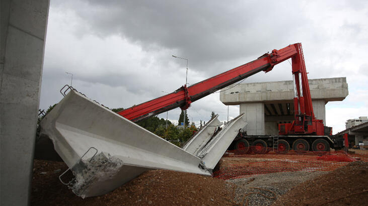 Antalya'da 40 tonluk dehşet