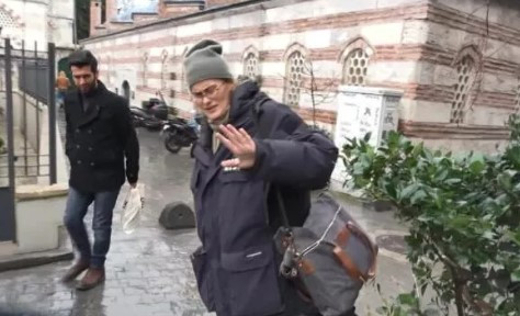 Le Mesurier'in eşi 3 ay sonra olay yerinde