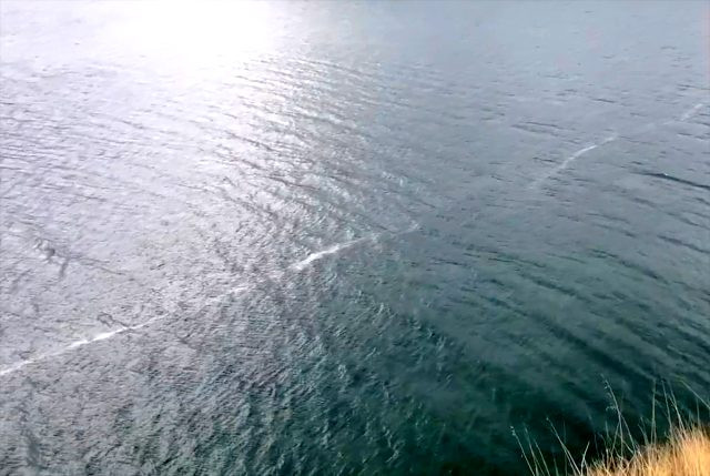 Elazığ'da depremin ardından şaşkına çeviren görüntü