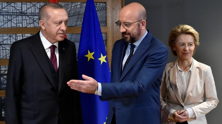 Erdoğan'dan AB'ye soğuk duş! Toplantıyı terk etti
