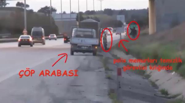 Fuhuş çetesine film gibi operasyon: Polis çöpçü kılığına girdi