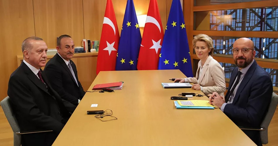 Erdoğan'dan AB'ye: Verin şu vizeleri