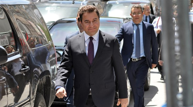 Ali Babacan yeni partisini DEVA'yı tanıttı!