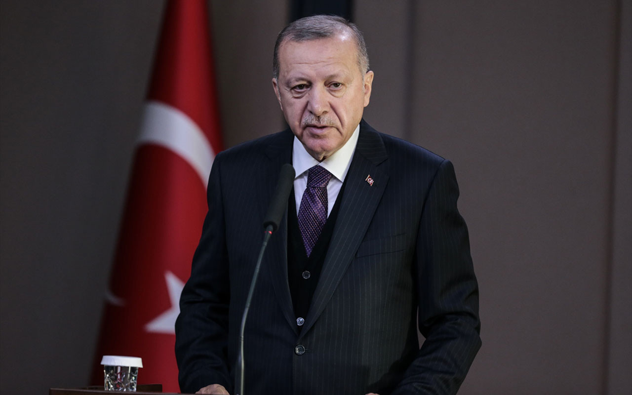 Erdoğan yurtiçi programını iptal etti!