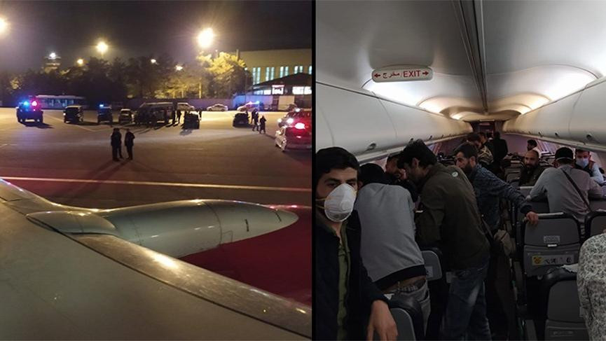 Bağdat-İstanbul uçağı Esenboğa’ya acil iniş yaptı