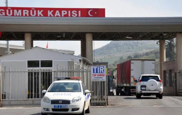 Cilvegözü Gümrük Kapısı kapatıldı