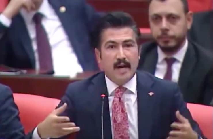 AK Partili vekilin FETÖ çıkışı, Meclis'i kahkahaya boğdu!