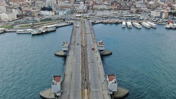 İstanbul'un lüks caddeleri sessizliğe büründü - Resim: 4