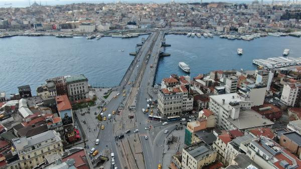İstanbul'un lüks caddeleri sessizliğe büründü - Resim: 3