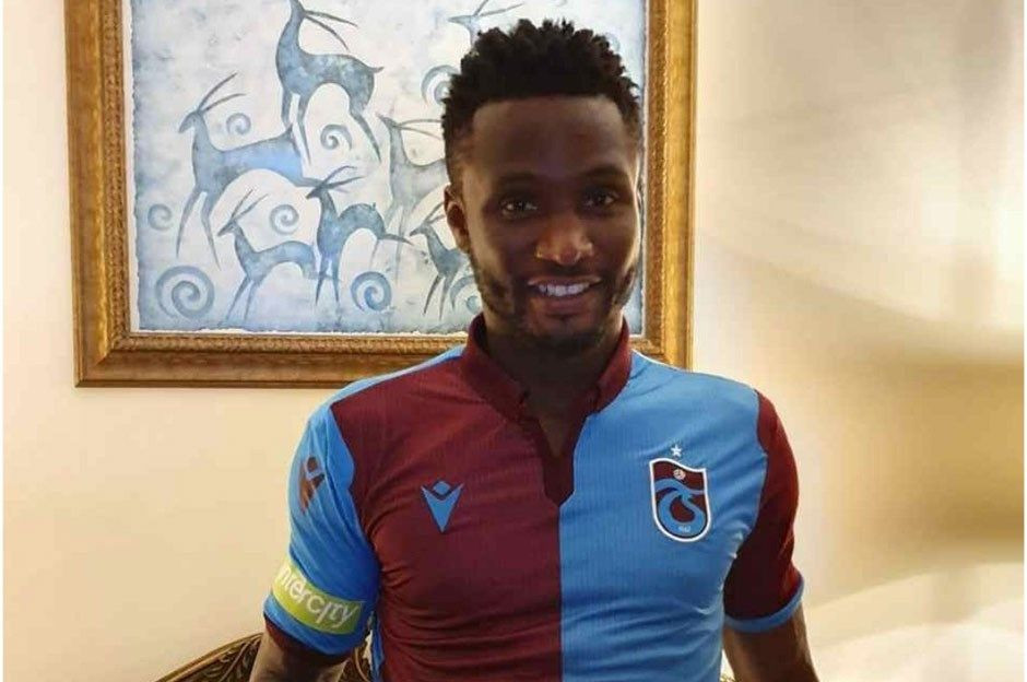 Trabzonspor, Obi Mikel'in sözleşmesini feshetti! - Resim: 1