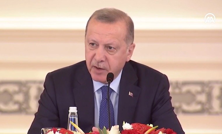Erdoğan: ''Ciddi ekonomik boyutlar ortaya çıkacaktır!''