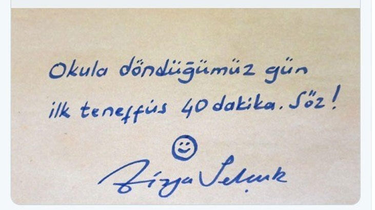 40 dakikalık tenefüssün ''fındıkları'' Ordu'dan